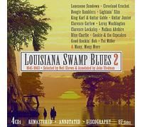 Various Artists - Louisiana Swamp Blues Vol. 2 1945-1963 - JSP Protection
