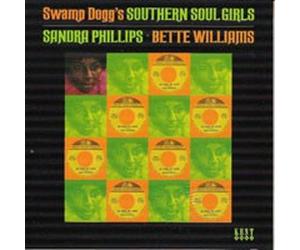 VARIOUS ARTISTS - SWAMP DOGG'S SOUTHERN SOUL GIR - CD - F600z