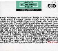 Various Artists - Swedish Jazz History 10: Watch Out [New CD] Boxed Set