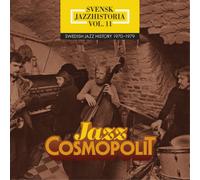 Various Artists Swedish Jazz History 1970-1979 (CD) Album