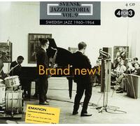 Various Artists - Swedish Jazz History 9: Brand New [New CD] Boxed Set