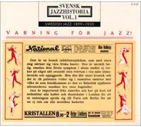Various Artists - Swedish Jazz History, Vol. 1: Jazz Warning 1899-1930 [New CD]