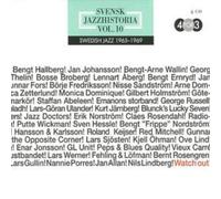 Various Artists Swedish Jazz History Vol. 10 1965 - 69 (CD) Album (US IMPORT)