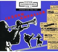 Various Artists - Swedish Jazz History Vol. 5 1943 - 47 [Swedish Import]