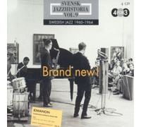 Various Artists Swedish Jazz History Vol. 9 1960-94 (CD) Album (US IMPORT)
