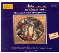 Memorable and Historic Swedish String Quartets