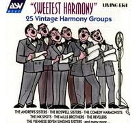 Various Artists - Sweetest Harmony - Vintage Harmony Ensembles [IMPORT]