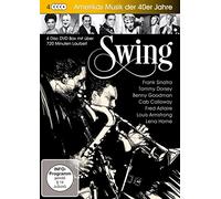 Various Artists - Swing - Amerikas Musik der 40er Jahre, 4 DVDs