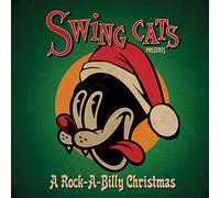 Various Artists - Swing Cats Presents A Rockabilly Christmas (Red Vinyl) [VINYL]