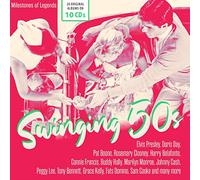 Various Artists - Swinging 50's (10CD)