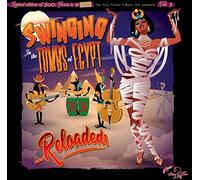 Various Artists - Swinging In The Tombs Of Egypt 01 [10" VINYL]