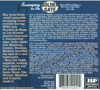 VARIOUS ARTISTS - SWINGING ON THE GOLDEN GATE: BLUES, R&B AND JAZZ ON WEST COAST