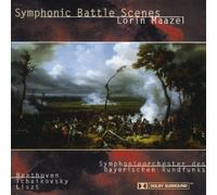Various Artists - Symphonic Battle Scenes / Various [New CD] Alliance MOD