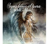 Various - Symphonic Opera Metal - New Vinyl Record - B72z
