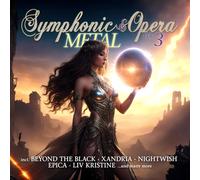 Various Artists : Symphonic & Opera Metal - Volume 3 VINYL 12" Album (2024)