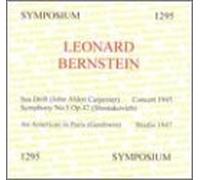 VARIOUS ARTISTS - Symposium Great Conductors: Leonard Bernstein