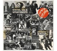 Various Artists Synths, Sax & Situationists LP Vinyl SIR026 NEW