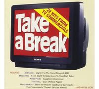 Various Artists Take a Break - 22 Hits from TV Commercials (CD) (US IMPORT)