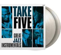 Various Artists - Take Five - Great Jazz Instrumentals (2LP Coloured Vinyl) [VINYL]