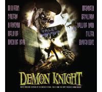Various Artists - Tales From The Crypt Presents: Demon Knight - Original Soundtrack (Blue/White Cryptkeeper Halloween Splatter Vinyl) [VINYL]
