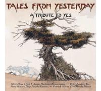 Various Artists : Tales from Yesterday: A Tribute to Yes CD (2022) NEW