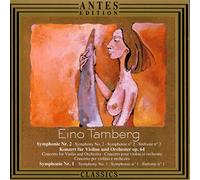 Various Artists - Tamberg Sinf.1+2/Violinkonzert