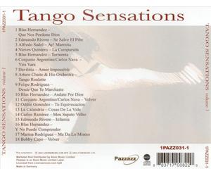 VARIOUS ARTISTS - TANGO SENSATIONS, VOL. 1 NEW CD