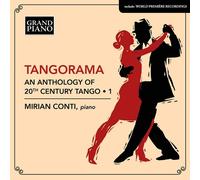 Various Artists - Tangorama 1 [New CD]
