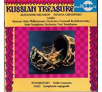 VARIOUS ARTISTS - Tchaikovsky Violin Concerto Alexander Melnikov W.Moscow Phil./ Rozhdestvensky. Rec. 1962. La