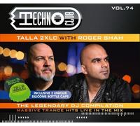 VARIOUS ARTISTS - Techno Club Vol. 74 - CD - E600z