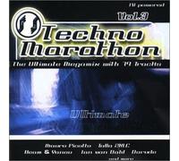 Various Artists - Techno Marathon: VOL.3;The Ultimate Megamix With 79 Tracks