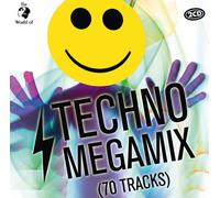Various Artists Techno Megamix (70 Tracks) (CD) (US IMPORT)