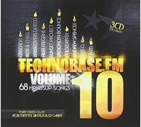 VARIOUS TECHNOBASE.FM VOL.10 (US IMPORT) CD NEW
