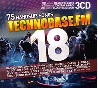 Various Artists – TechnoBase.FM Vol. 18 – CD – US Import