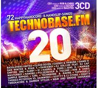 Various Artists – TechnoBase.FM Vol.20 – CD