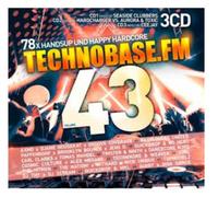 Various Artists - Technobase.FM Vol. 43 - 3-CD Digipack