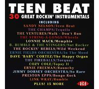 Various Artists - Teen Beat: 30 Great Rockin' Instrumentals