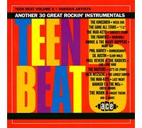 Various Artists - Teen Beat Vol.5: Another 30 Great Rockin' Instrumentals