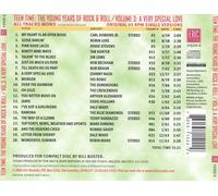 VARIOUS ARTISTS - TEEN TIME: THE YOUNG YEARS OF ROCK & ROLL, VOL. 3: A VERY SPEC