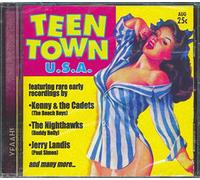 Various Artists - Teen Town U.S.A.