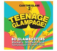 Various Artists: Teenage Glampage Can The Glam 2, 4CD Box Set