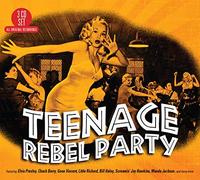 Various Artists - Teenage Rebel Party
