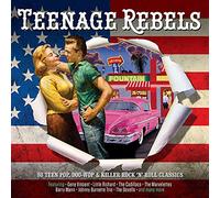 Various Artists - Teenage Rebels [3CD Box Set]