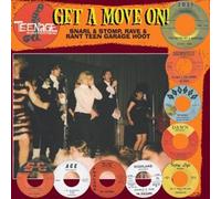 VARIOUS ARTISTS - TEENAGE SHUTDOWN - GET A MOVE ON - Vinyl Record - G72z