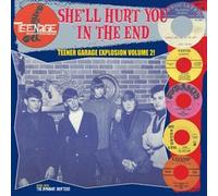VARIOUS ARTISTS - TEENAGE SHUTDOWN - SHE'LL HURT YOU IN THE END - Vinyl - K72z