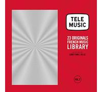 Various Artists - Tele Music, 23 Classics French Music Library, Vol. 2 [VINYL]