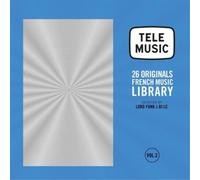 Various Artists Tele Music: 26 Classic French Music Library (Vinyl) (US IMPORT)