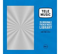Various Artists - Tele Music, 26 Classics French Music Library, Vol. 3 [VINYL]