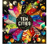 Various Artists : Ten Cities VINYL 12" Album 3 discs (2014) NEW