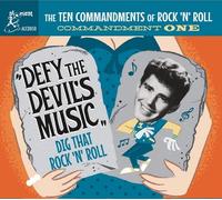 Various Artists – The Ten Commandments Of Rock'N'Roll Vol 1 – Broken Silence